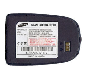 Samsung Bst2927Vecstd Battery