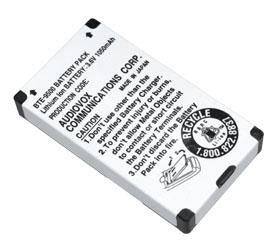 Genuine Audiovox Bte 9500 Battery