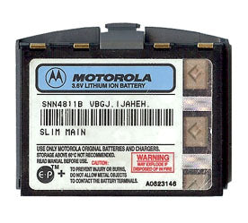 Genuine Motorola Snn4811B Battery
