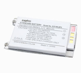 Sanyo Scp 6400 Battery