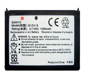Sanyo Orange V3000 Battery