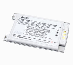Sanyo Scp 6000 Battery