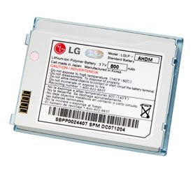 Genuine Lg Sbpp0024407 Battery