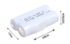 American Telecom Ept Aa600Bx2 Cordless Phone Battery