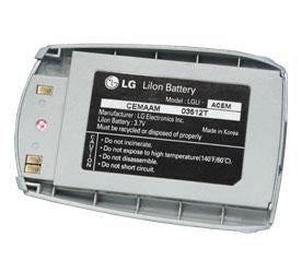 Genuine Lg Lx1200 Battery