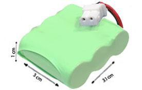 Image of North Western Bell 32880 Cordless Phone Battery