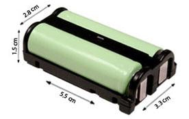 Jasco 26423 Cordless Phone Battery