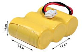 Image of Uniden Ct301 Cordless Phone Battery