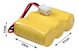 Image of Zeta 820 Cordless Phone Battery